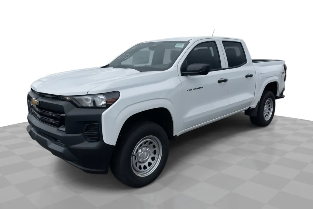 2025 Chevrolet Colorado Work Truck photo 1