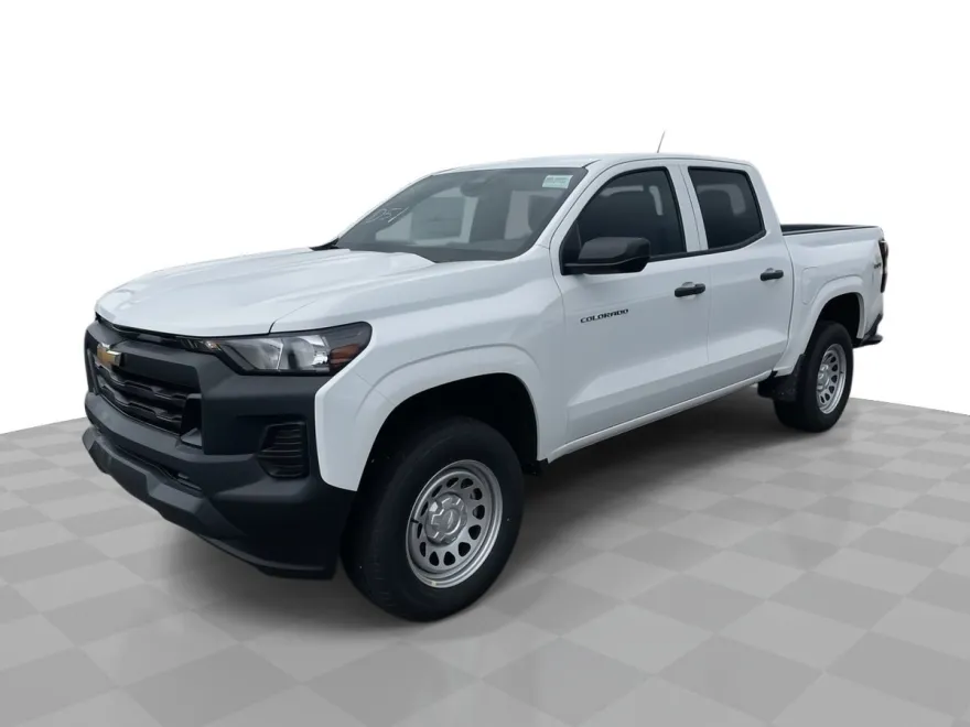 2025 Chevrolet Colorado Work Truck photo 1
