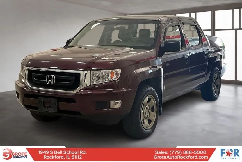 2010 Honda Ridgeline RT photo 1