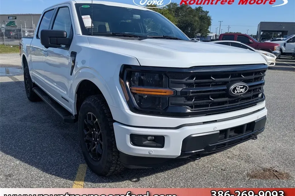 2025 Ford F-150 XLT photo 1