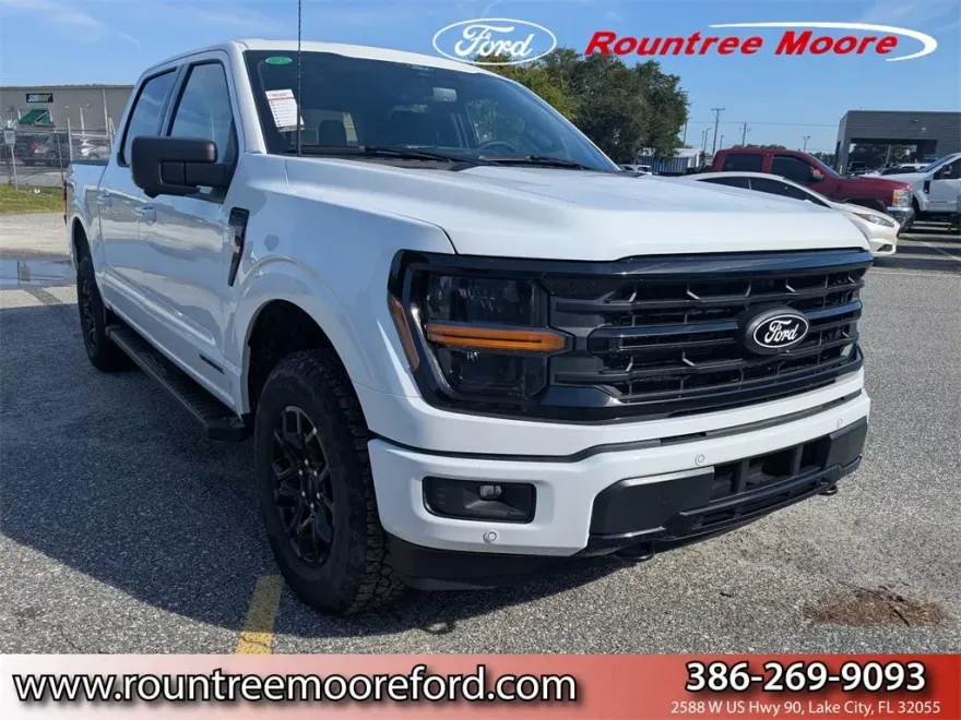 2025 Ford F-150 XLT photo 1