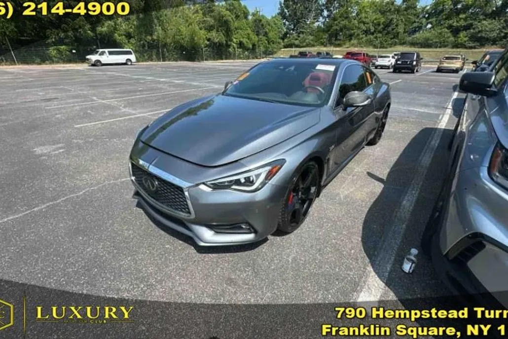 2020 Infiniti Q60 Red Sport 400 photo 1