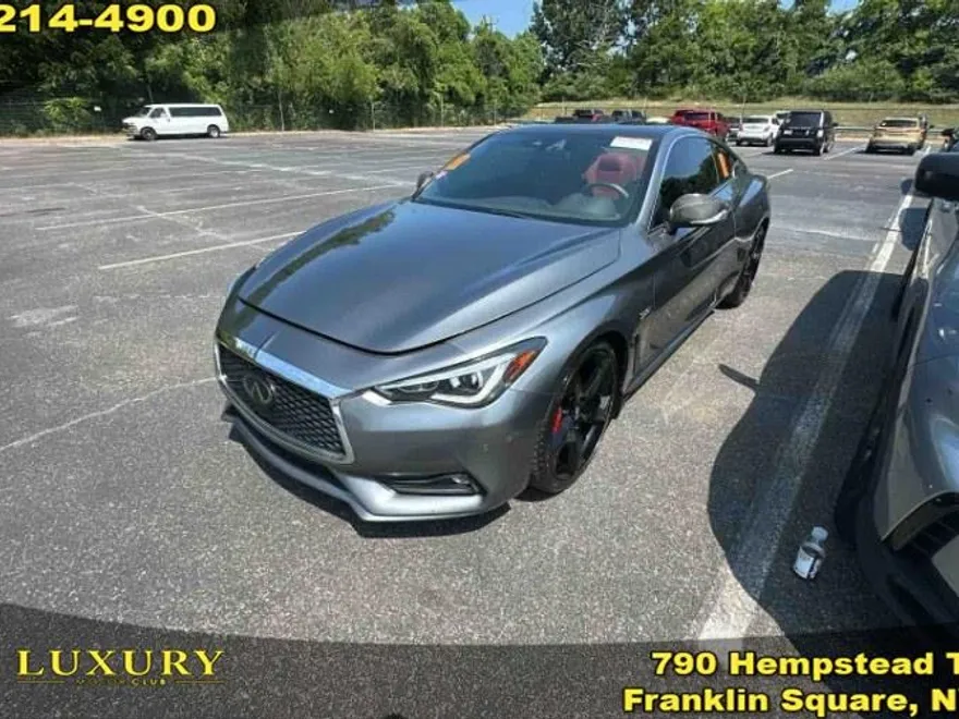 2020 Infiniti Q60 Red Sport 400 photo 1