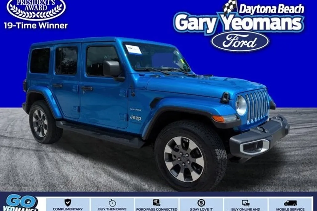 2022 Jeep Wrangler Unlimited Sahara photo 1