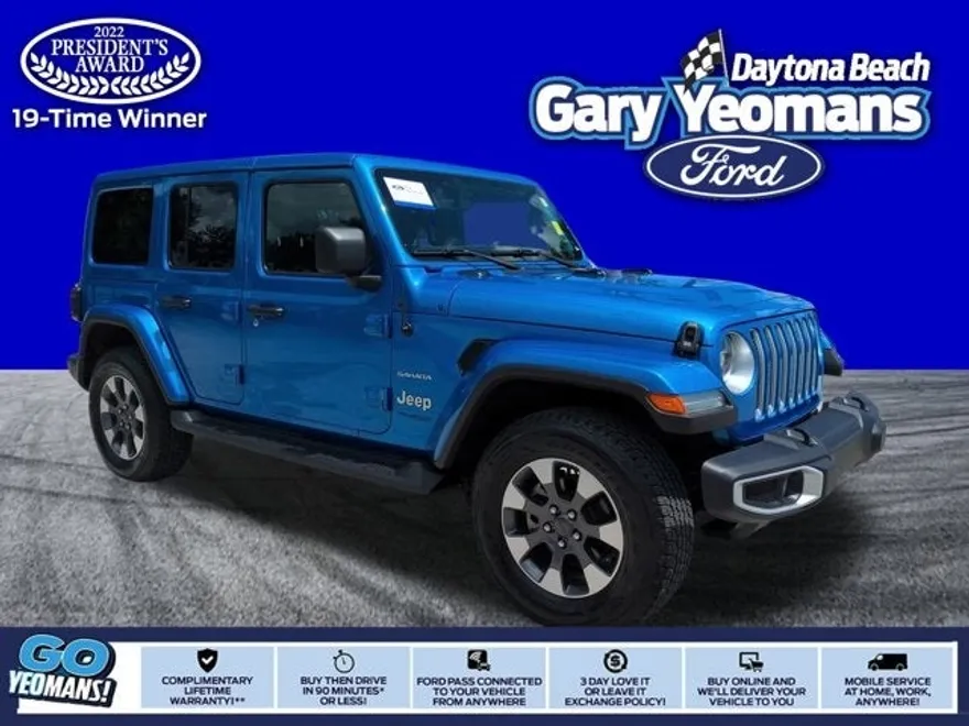 2022 Jeep Wrangler Unlimited Sahara photo 1