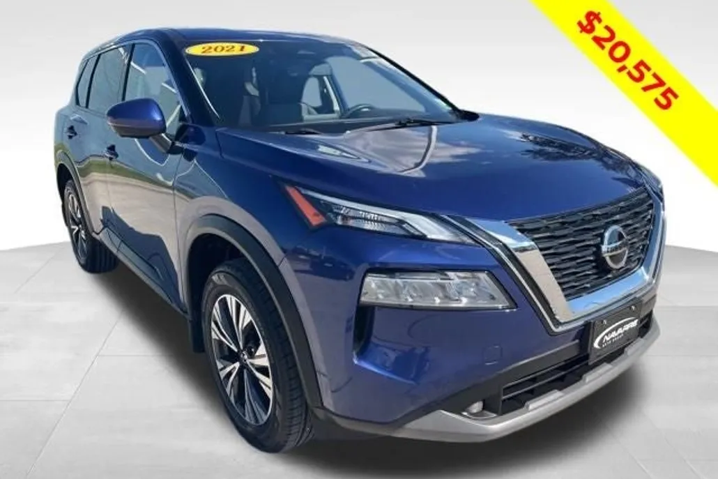 2021 Nissan Rogue SV photo 1