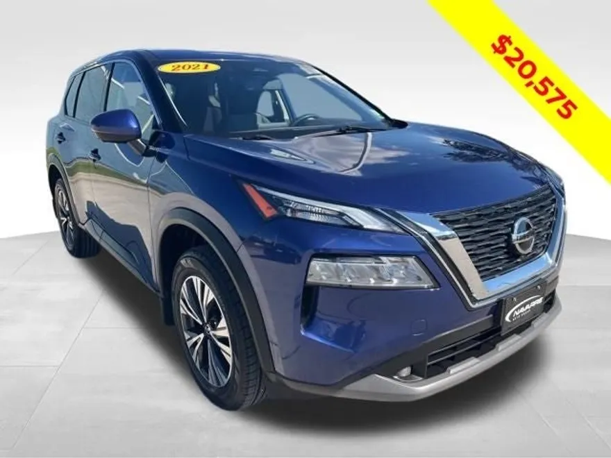 2021 Nissan Rogue SV photo 1