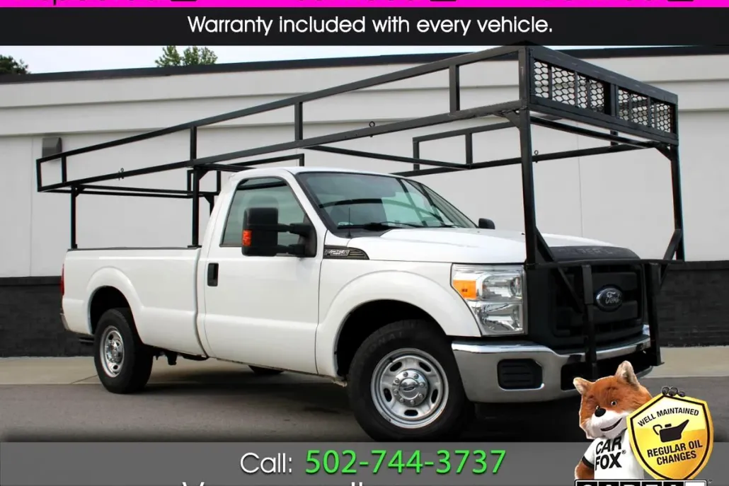 2012 Ford F-250 XL photo 1