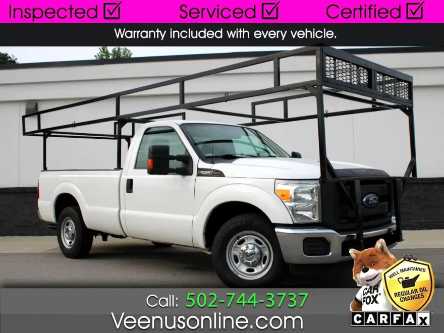 2012 Ford F-250 XL photo 1