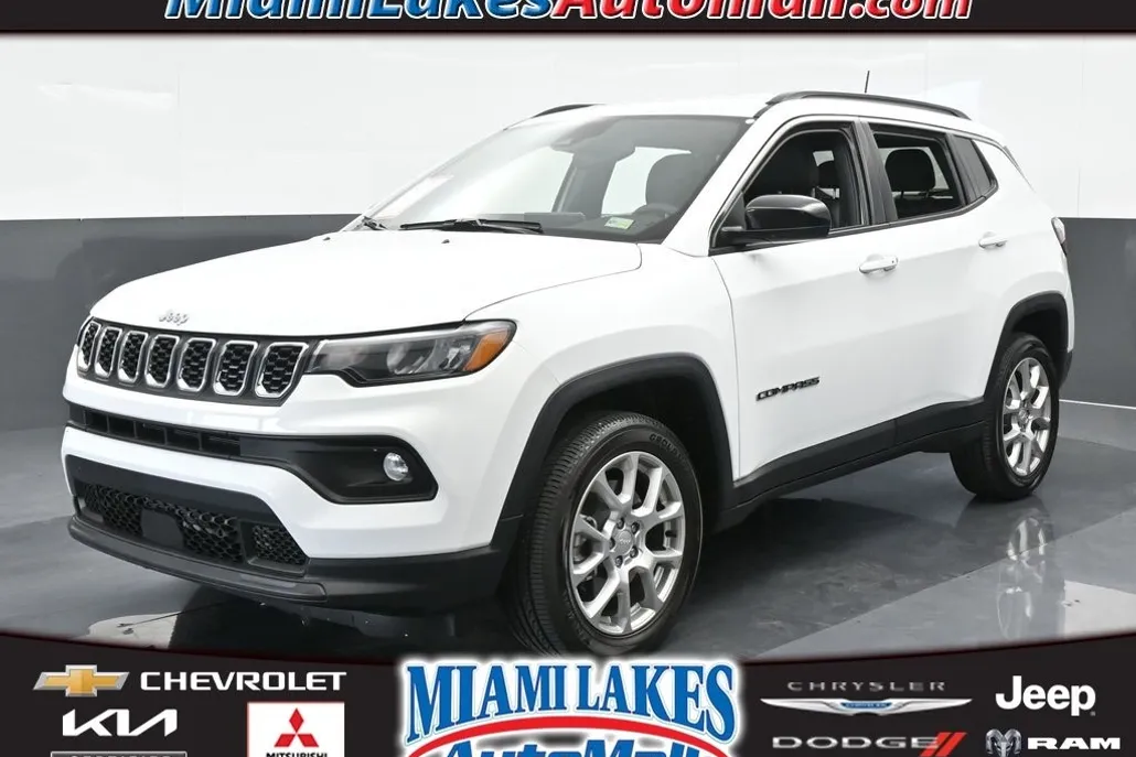 2024 Jeep Compass Latitude Lux photo 1