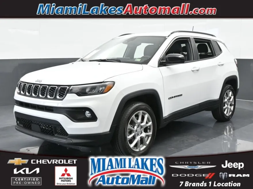 2024 Jeep Compass Latitude Lux photo 1