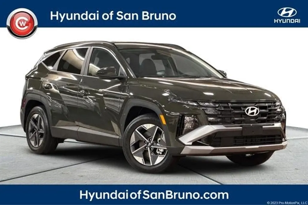 2025 Hyundai Tucson SEL photo 1