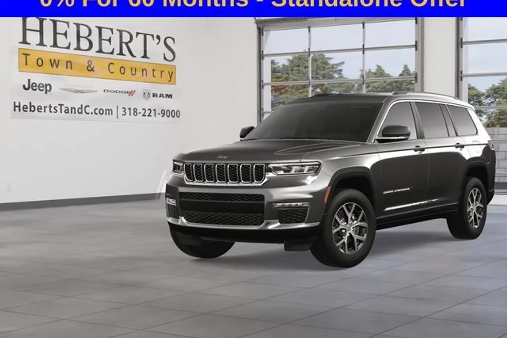 2025 Jeep Grand Cherokee Limited photo 1