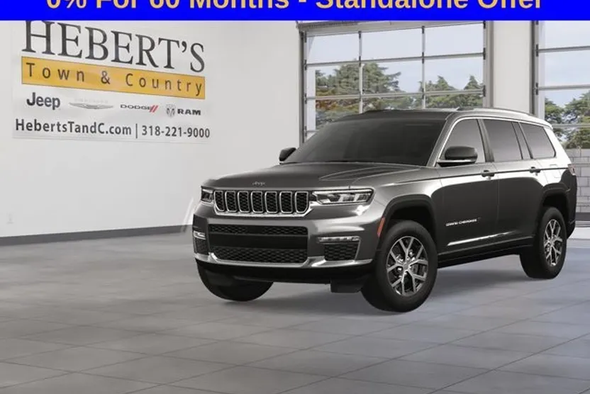 2025 Jeep Grand Cherokee Limited photo 1