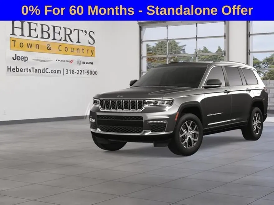 2025 Jeep Grand Cherokee Limited photo 1