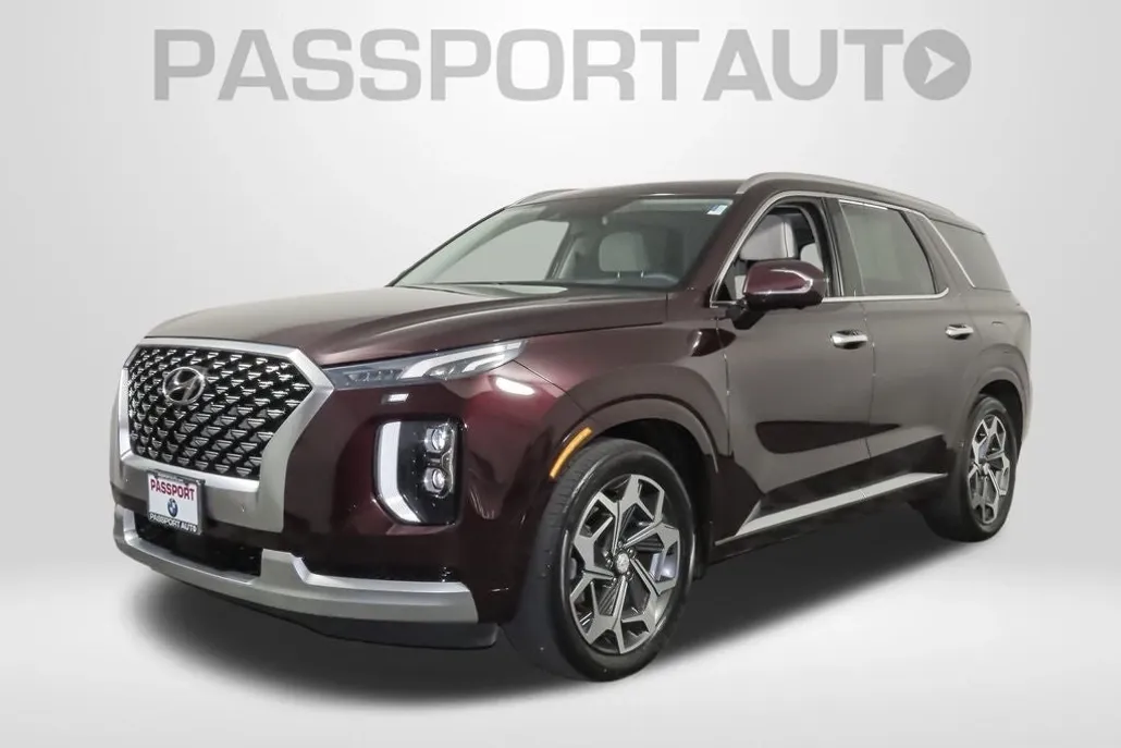 2021 Hyundai Palisade Calligraphy photo 1