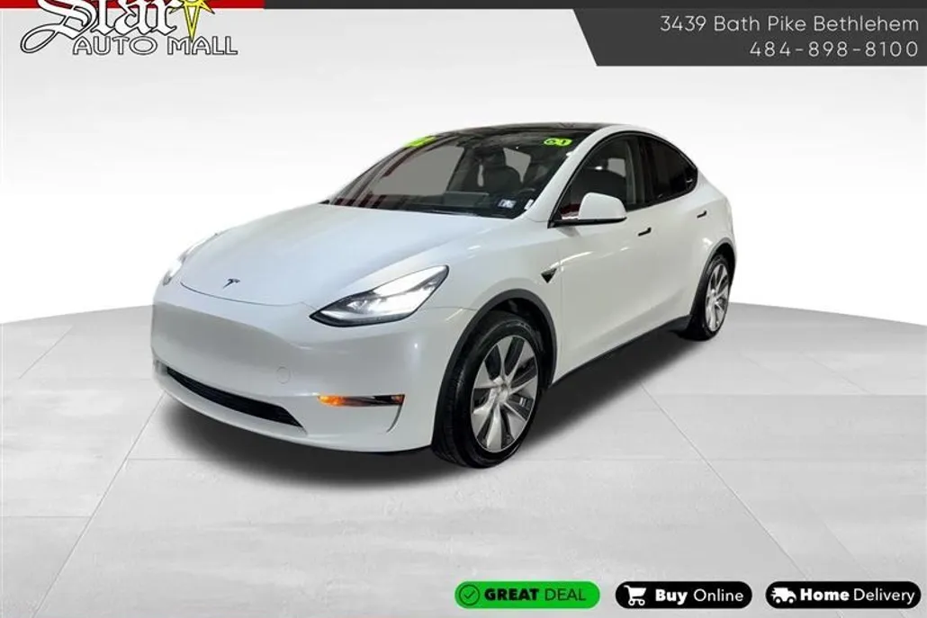 2022 Tesla Model Y Long Range photo 1