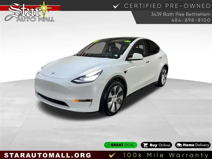 2022 Tesla Model Y Long Range photo 1