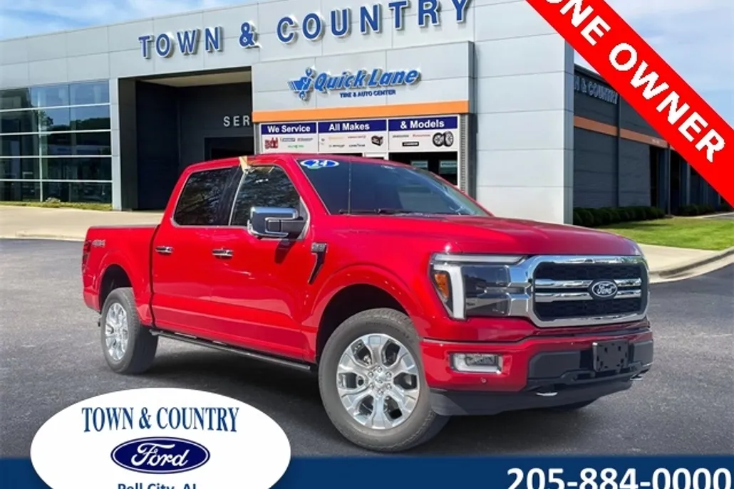 2024 Ford F-150 Platinum photo 1