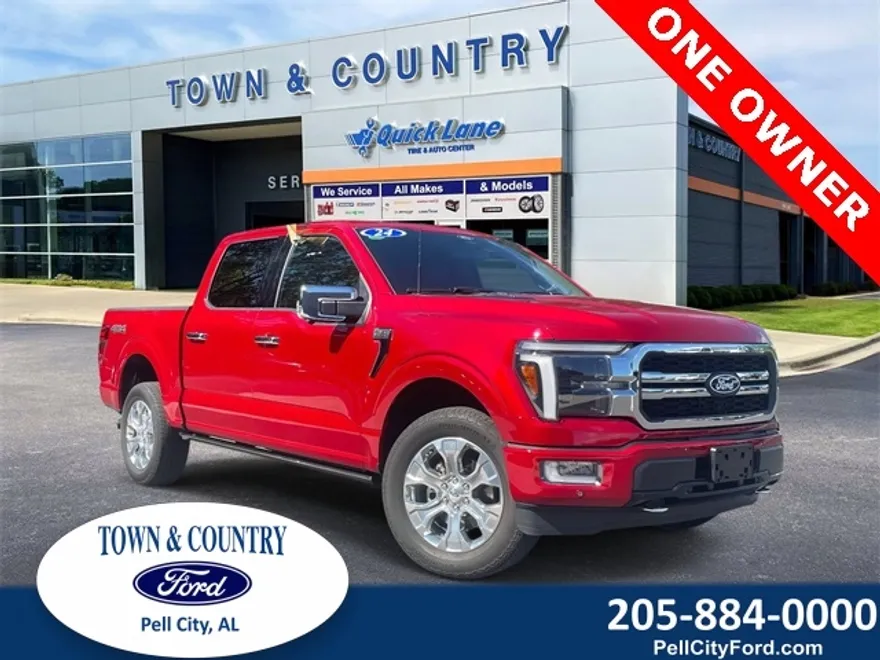 2024 Ford F-150 Platinum photo 1