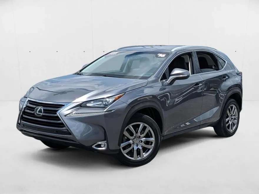 2016 Lexus NX 200t Luxury photo 1