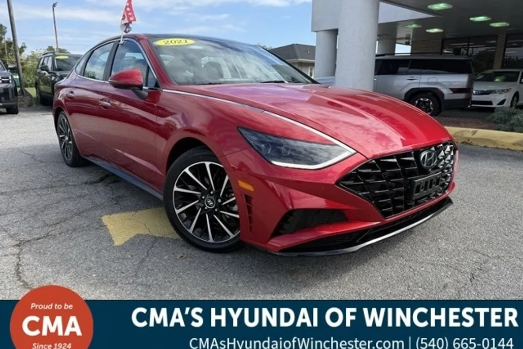 2021 Hyundai Sonata Limited photo 1