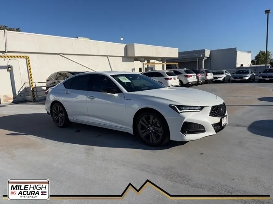 2023 Acura TLX A-Spec SH-AWD photo 1