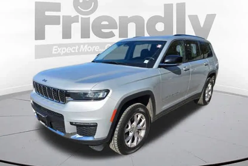 2021 Jeep Grand Cherokee Limited photo 1