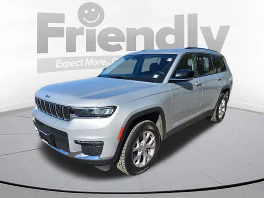 2021 Jeep Grand Cherokee Limited photo 1