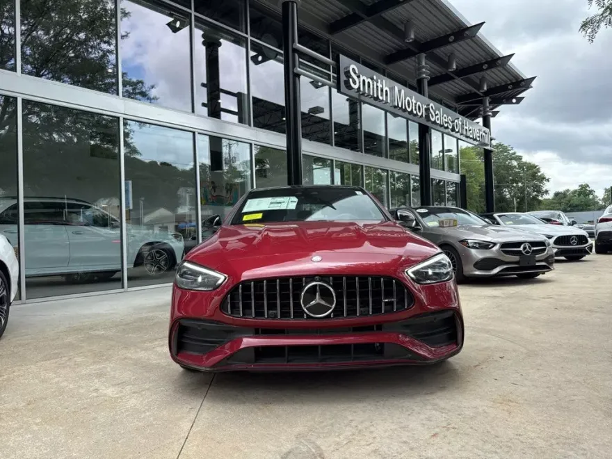 2024 Mercedes Benz C AMG 43 4MATIC Sedan photo 1
