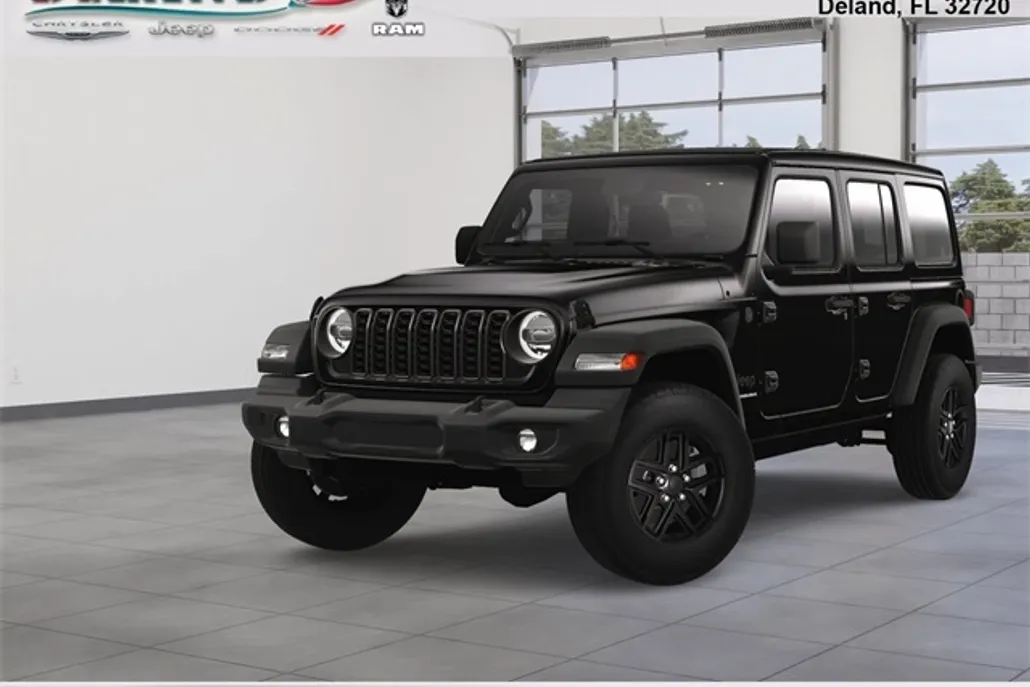 2025 Jeep Wrangler Sport S photo 1