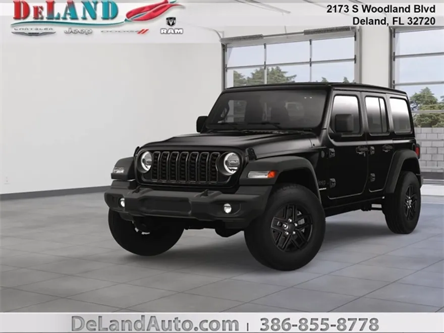 2025 Jeep Wrangler Sport S photo 1