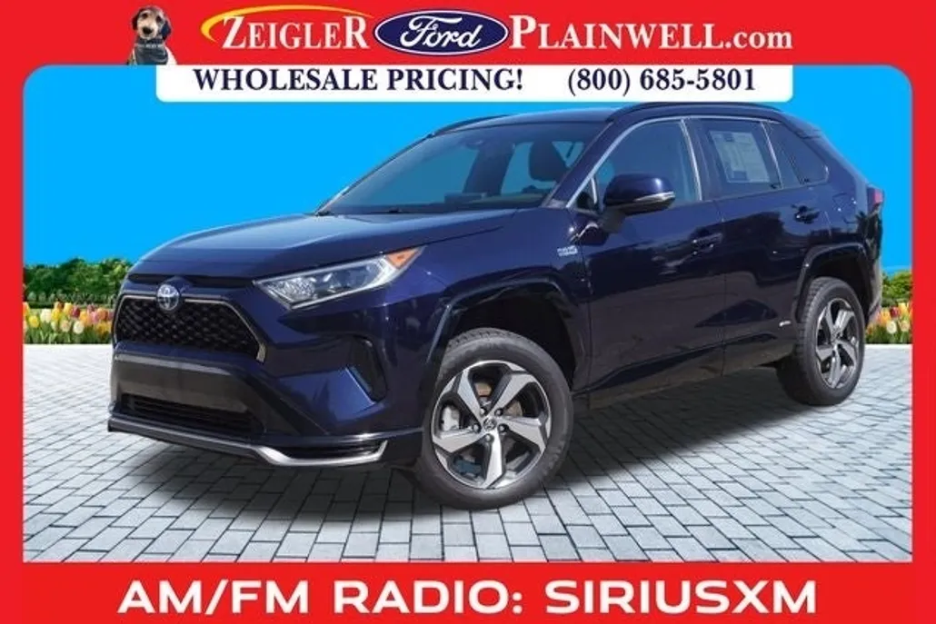 2021 Toyota RAV4 Prime SE Hybrid photo 1