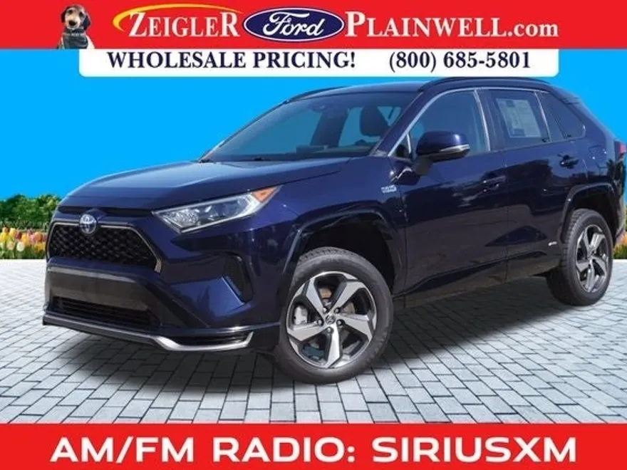 2021 Toyota RAV4 Prime SE Hybrid photo 1