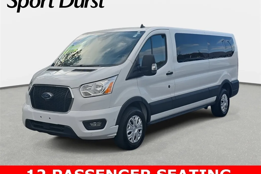2022 Ford Transit photo 1