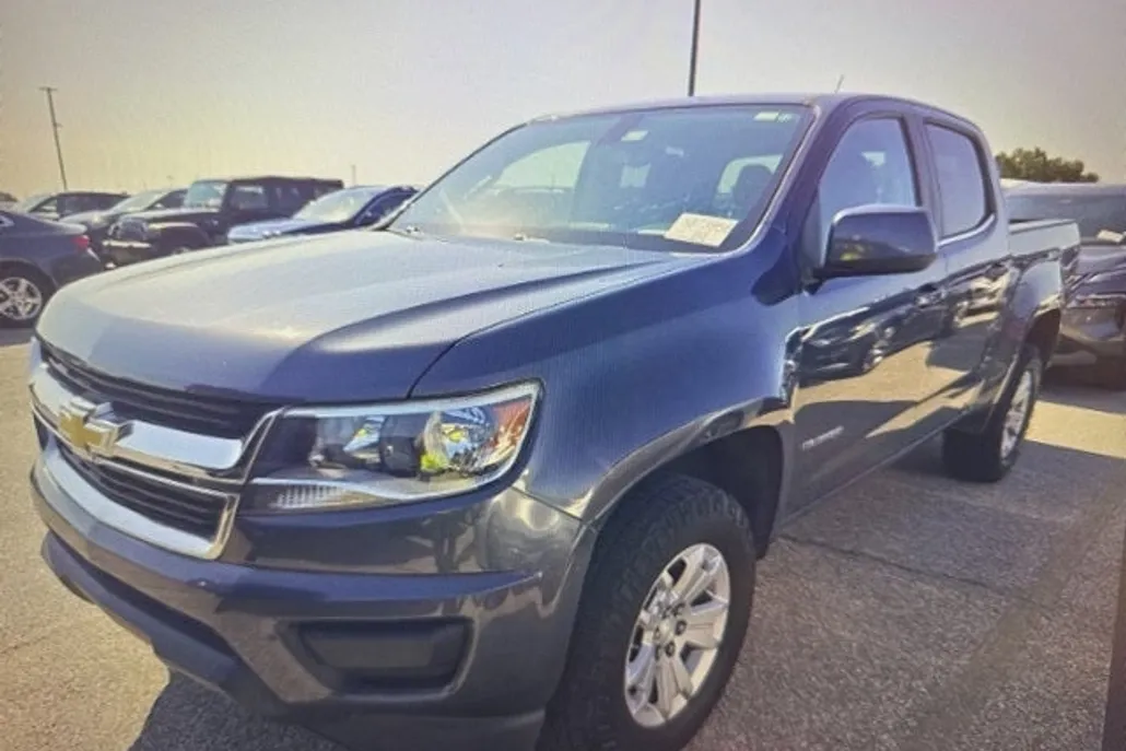 2016 Chevrolet Colorado LT photo 1