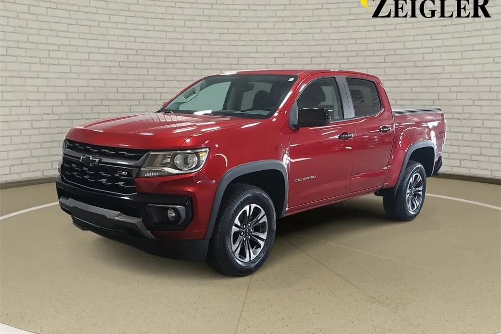 2021 Chevrolet Colorado Z71 photo 1