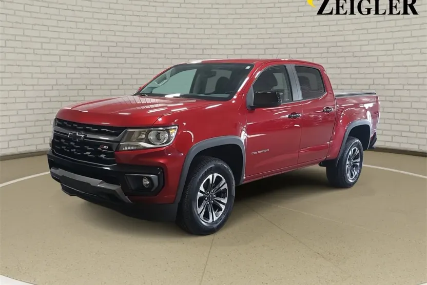 2021 Chevrolet Colorado Z71 photo 1