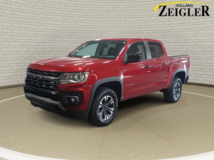 2021 Chevrolet Colorado Z71 photo 1