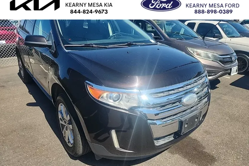 2013 Ford Edge SEL photo 1