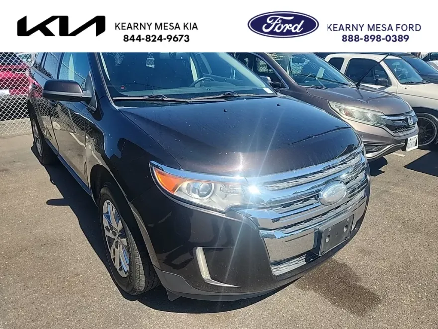 2013 Ford Edge SEL photo 1