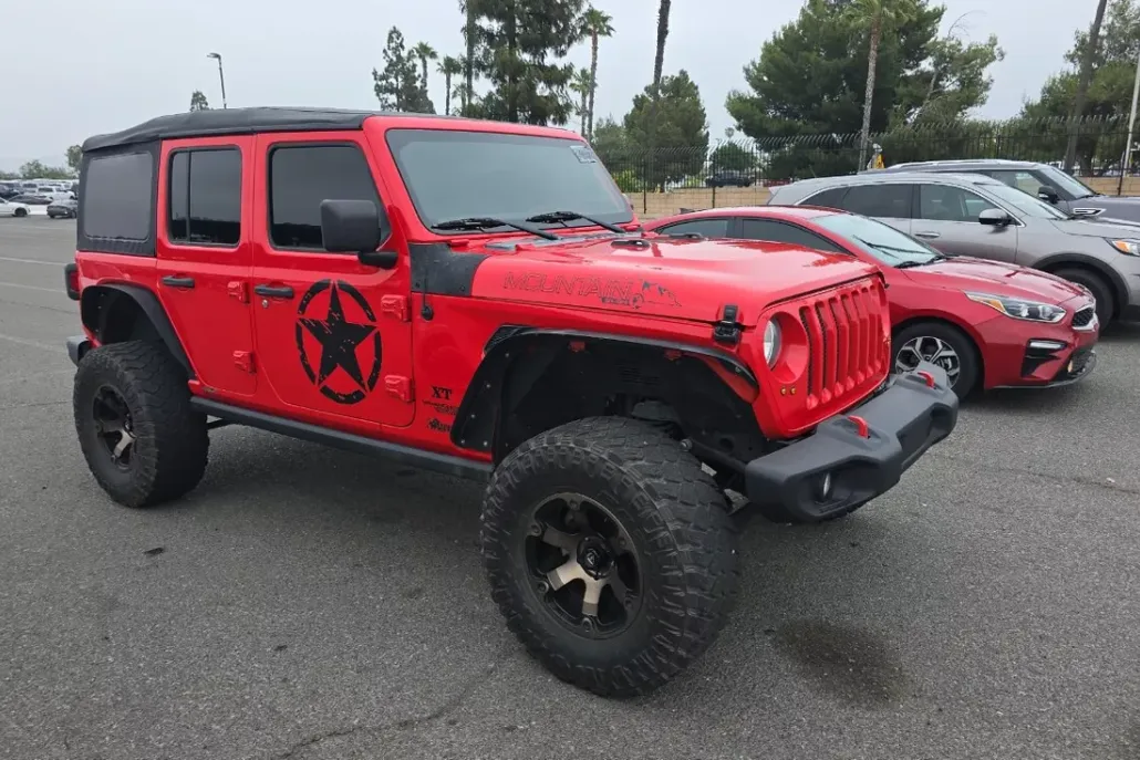 2021 Jeep Wrangler Unlimited Sport photo 1