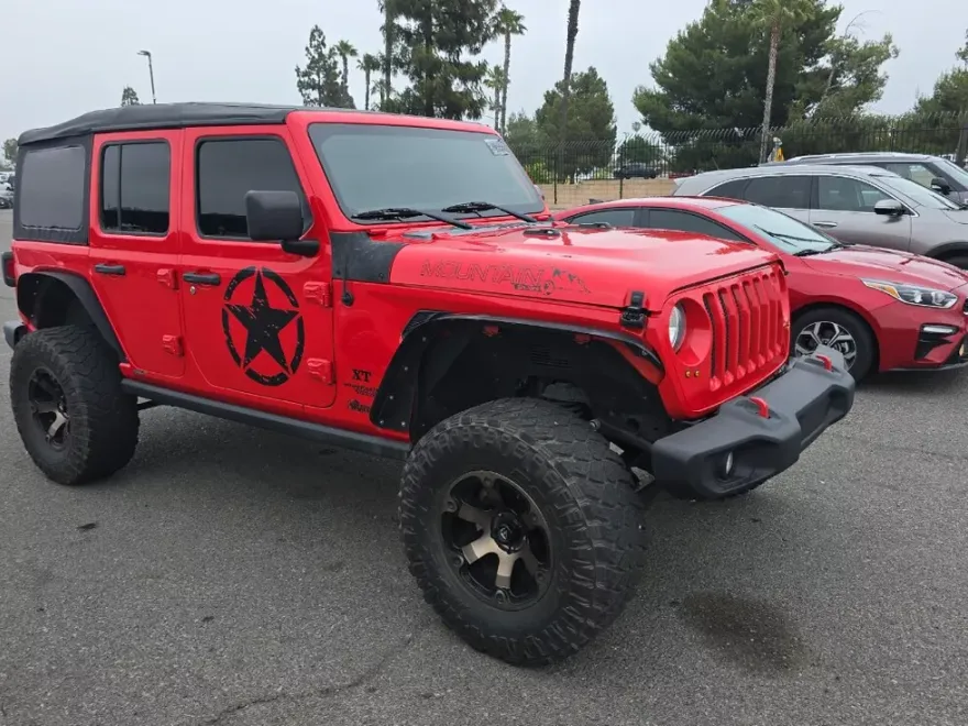 2021 Jeep Wrangler Unlimited Sport photo 1