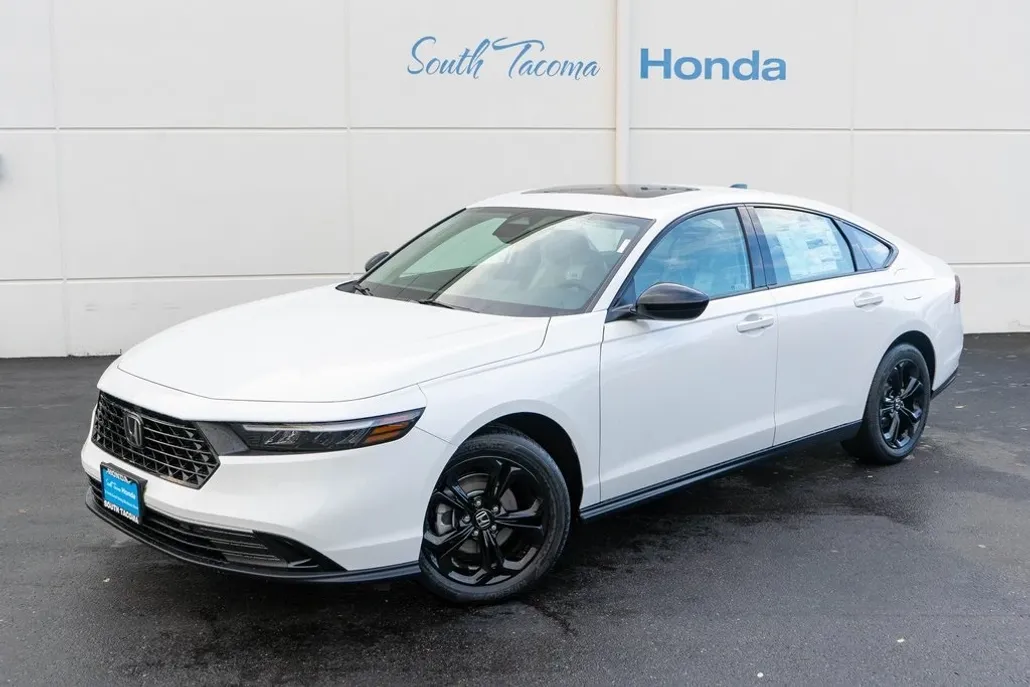 2025 Honda Accord SE photo 1