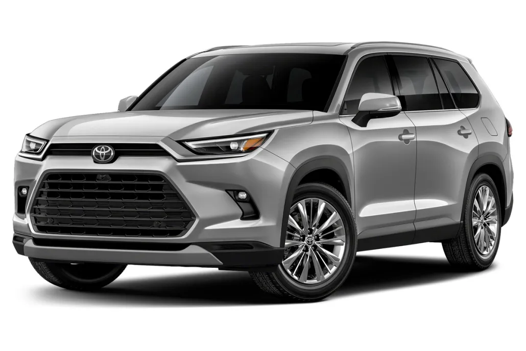 2024 Toyota Grand Highlander Platinum photo 1