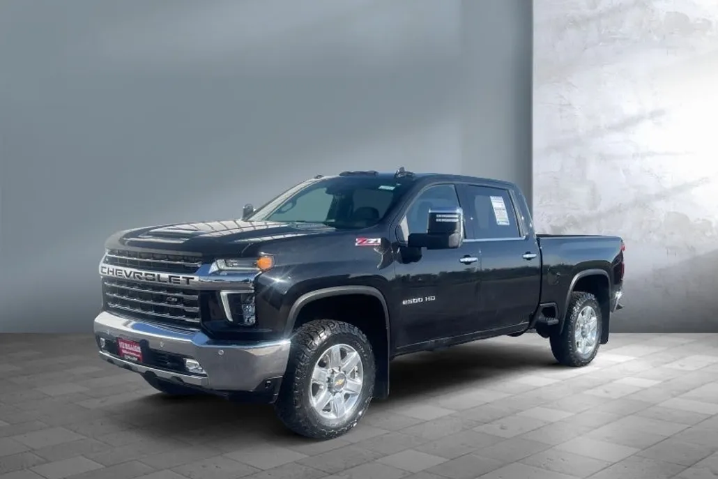 2022 Chevrolet Silverado 2500HD LTZ photo 1