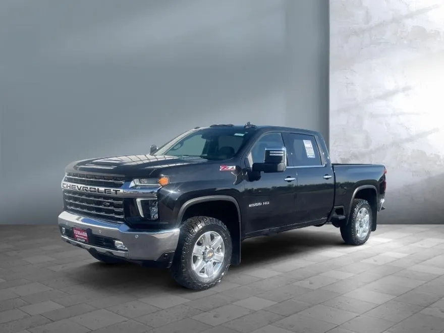 2022 Chevrolet Silverado 2500HD LTZ photo 1