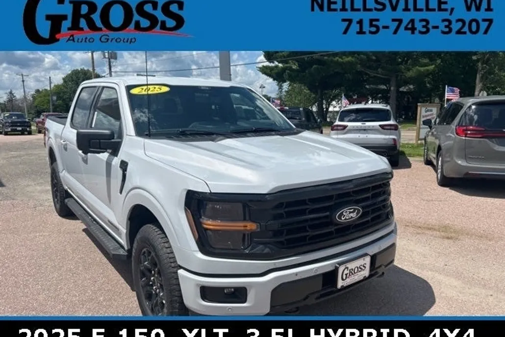 2025 Ford F-150 XLT photo 1