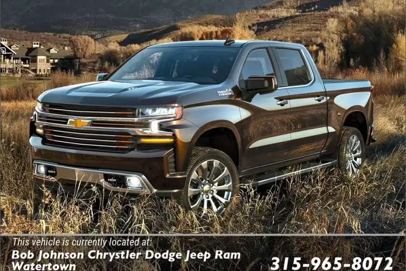 2020 Chevrolet Silverado 1500 LT photo 1