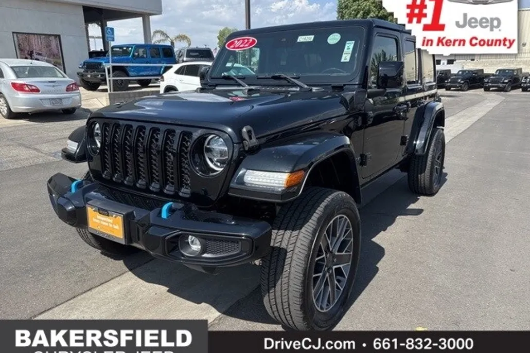 2022 Jeep Wrangler Unlimited 4xe Sahara High Altitude photo 1